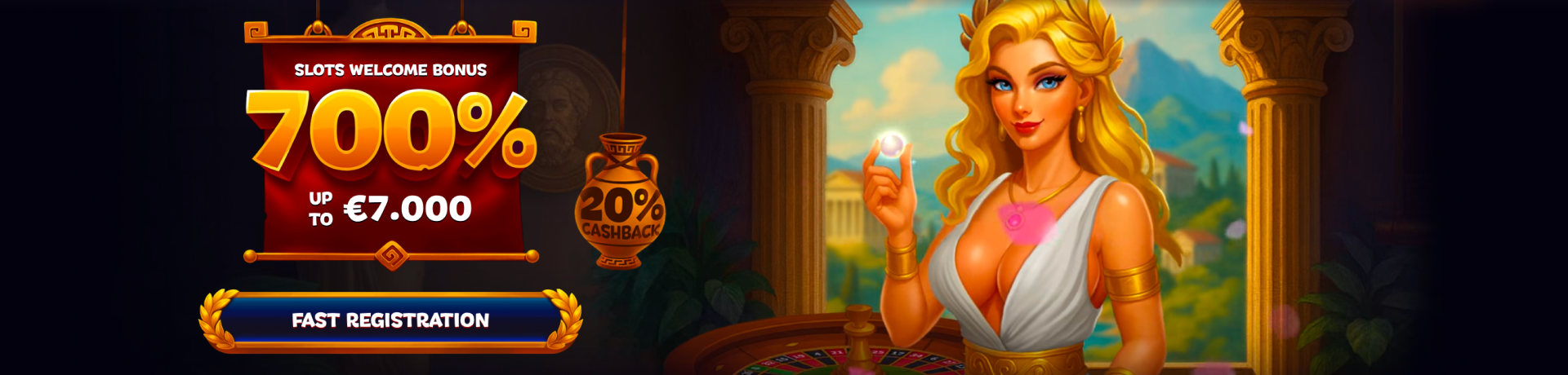 Jusqu’à 15000 € + 350 Free Spins